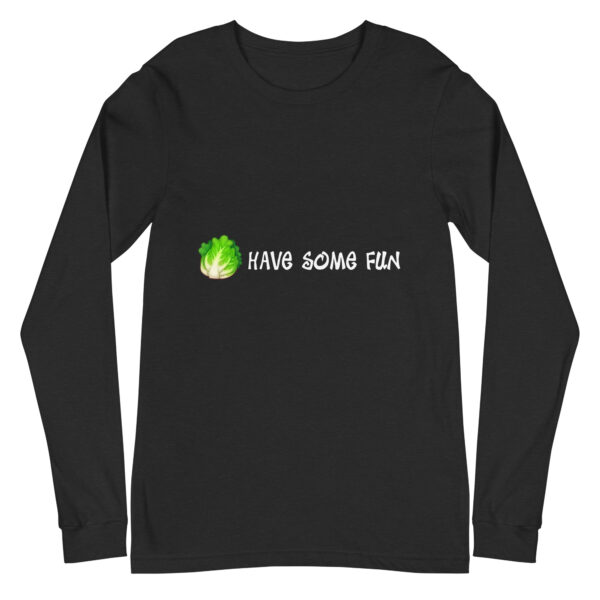 Lettuce Have Some Fun Longsleeve – Bild 3