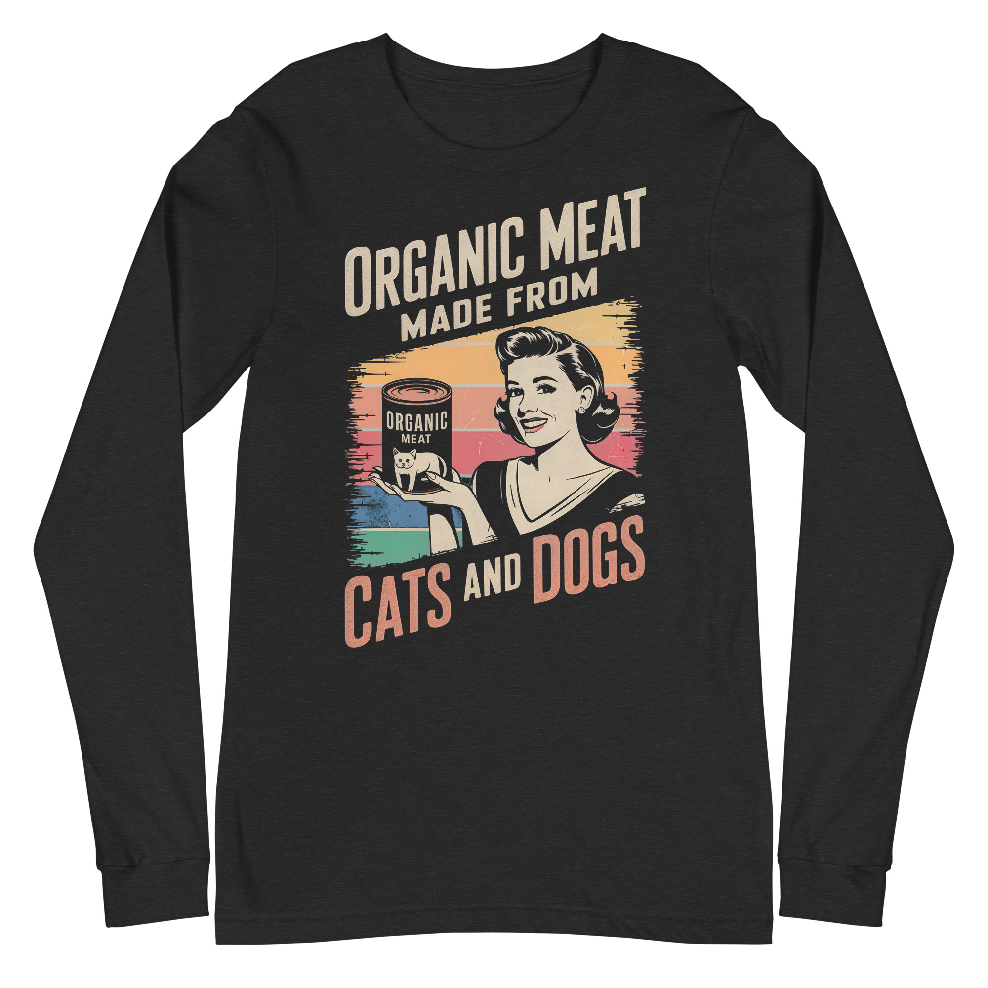 Meat from Cats and Dogs Longsleeve 26 Meat from Cats and Dogs Longsleeve – Bild 3