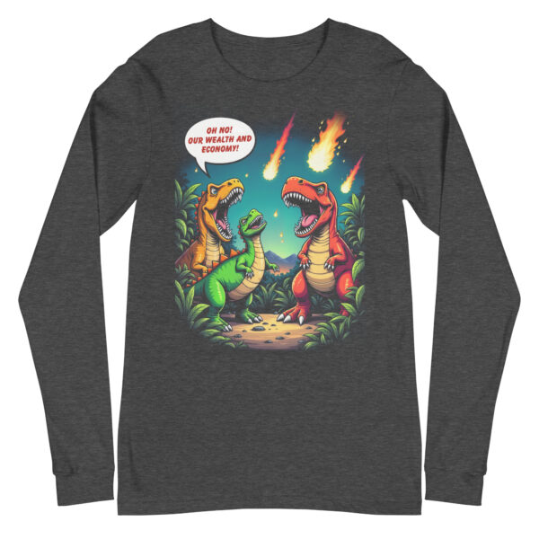 Economic Dinosaurs Longsleeve – Bild 5