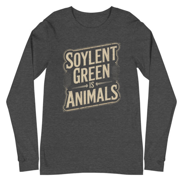 Soylent Green is Animals Longsleeve – Bild 7