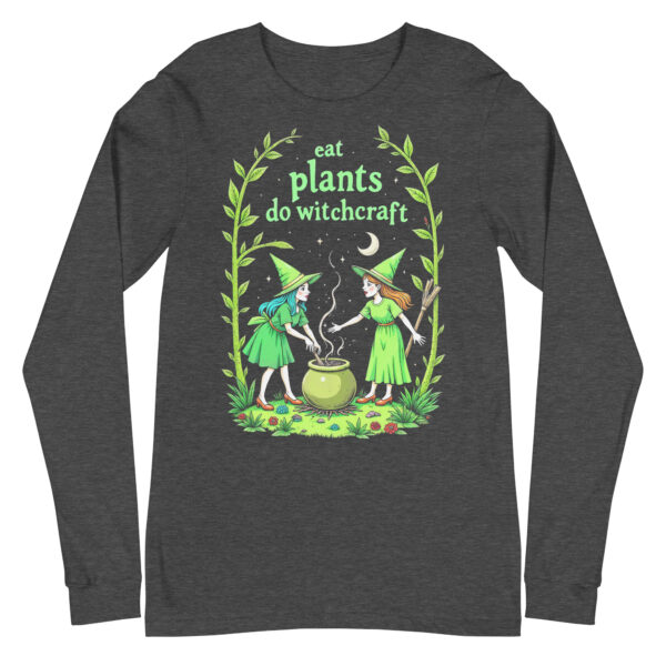 Eat Plants Do Witchcraft Longsleeve – Bild 6