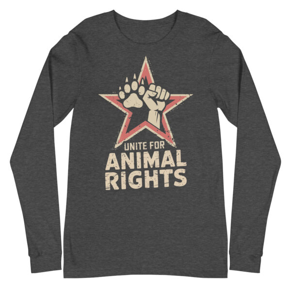 Unite for Animal Rights Longsleeve – Bild 6