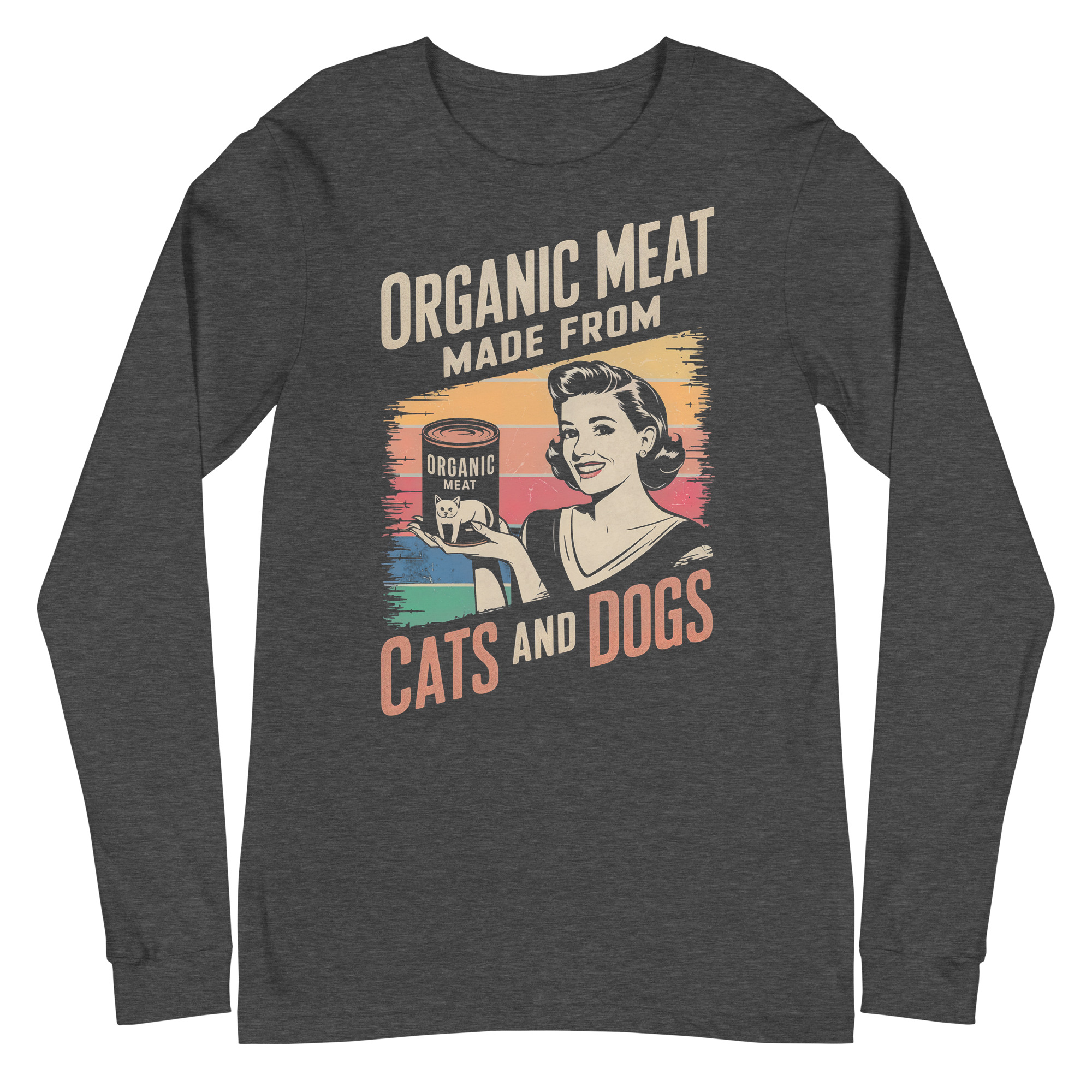 Meat from Cats and Dogs Longsleeve 29 Meat from Cats and Dogs Longsleeve – Bild 6