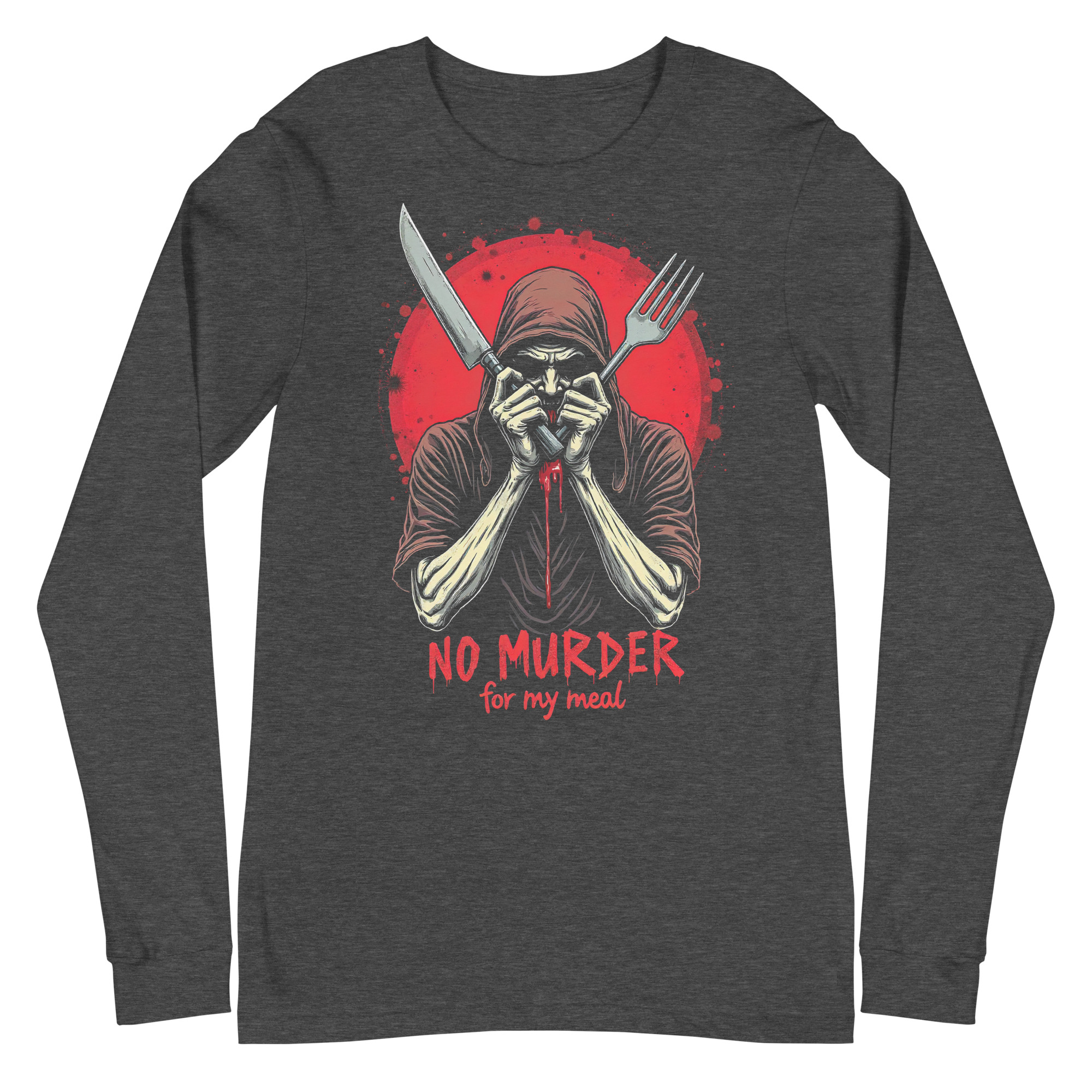 No Murder for my Meal Longsleeve 14 No Murder for my Meal Longsleeve – Bild 5