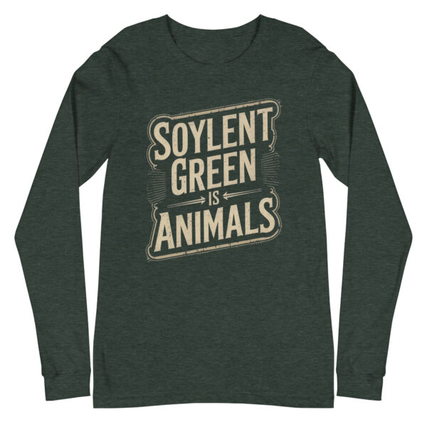 Soylent Green is Animals Longsleeve – Bild 6