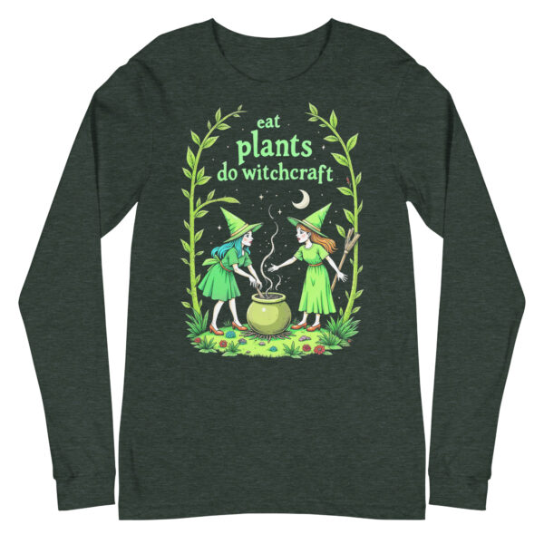 Eat Plants Do Witchcraft Longsleeve – Bild 5