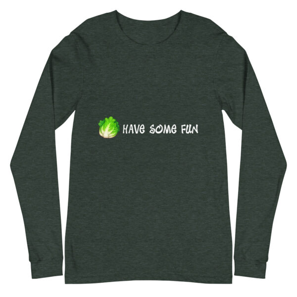 Lettuce Have Some Fun Longsleeve – Bild 5