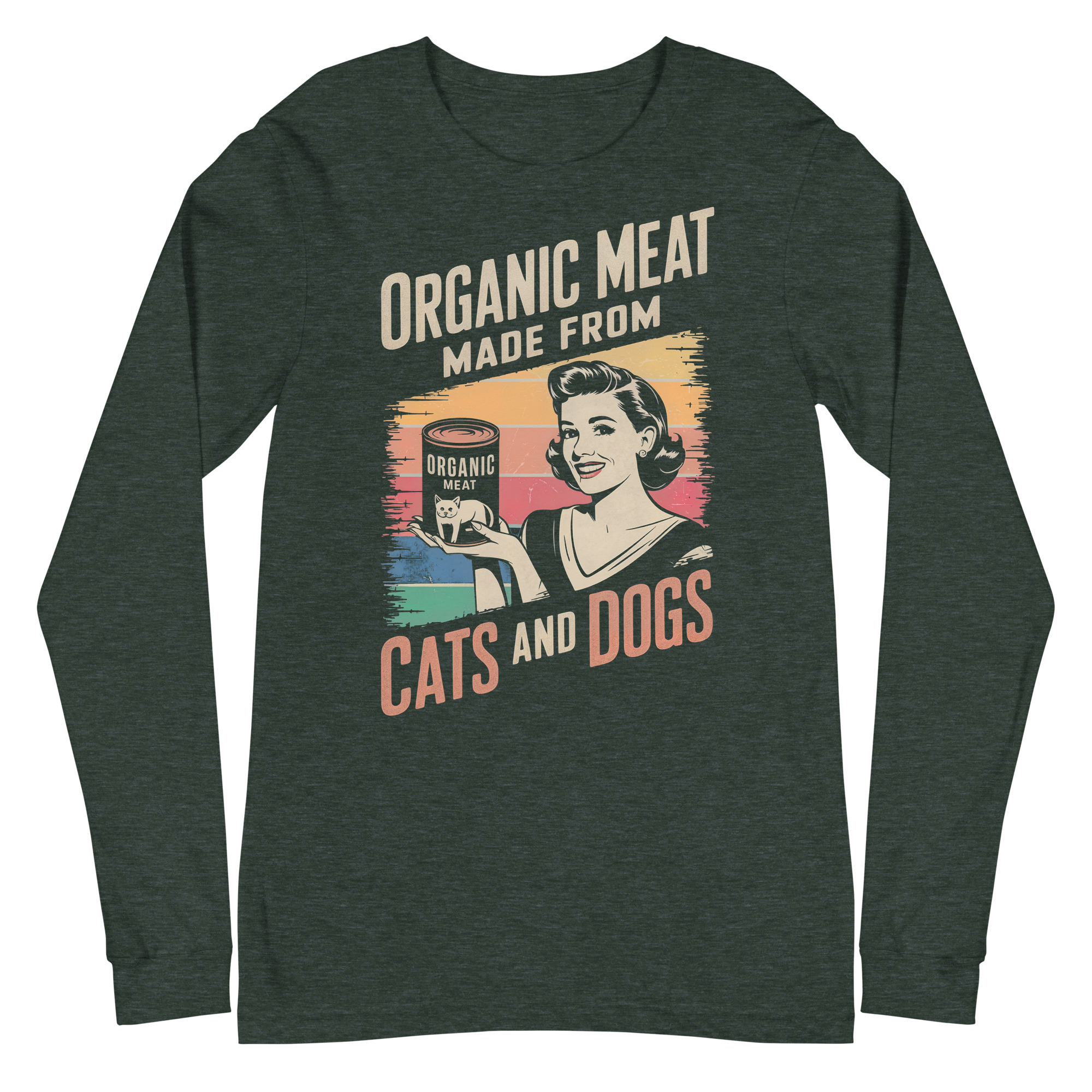 Meat from Cats and Dogs Longsleeve 28 Meat from Cats and Dogs Longsleeve – Bild 5