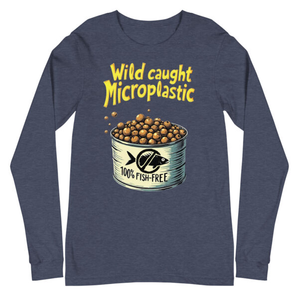 Wild Caught Microplastic Longsleeve – Bild 6