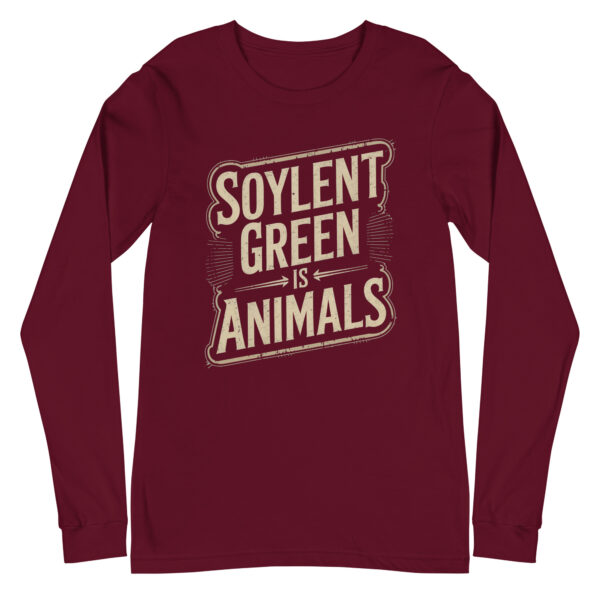 Soylent Green is Animals Longsleeve – Bild 5
