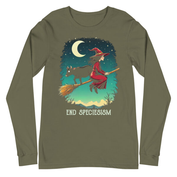 Magically End Speciesism Longsleeve – Bild 5