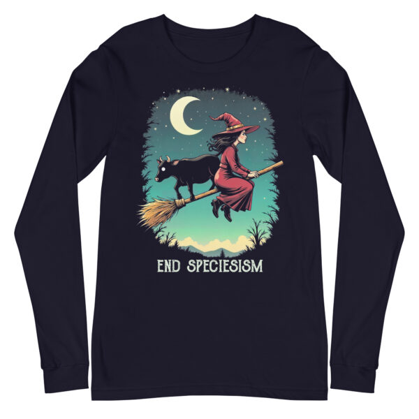 Magically End Speciesism Longsleeve – Bild 4