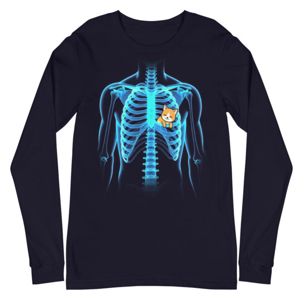 Animal Heart X-Ray Longsleeve – Bild 4