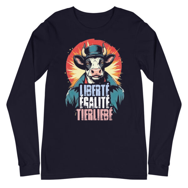 Liberté Égalite Tierliebé Longsleeve – Bild 4