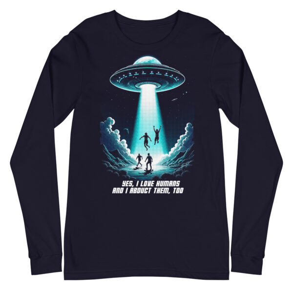 Abduction Longsleeve – Bild 4