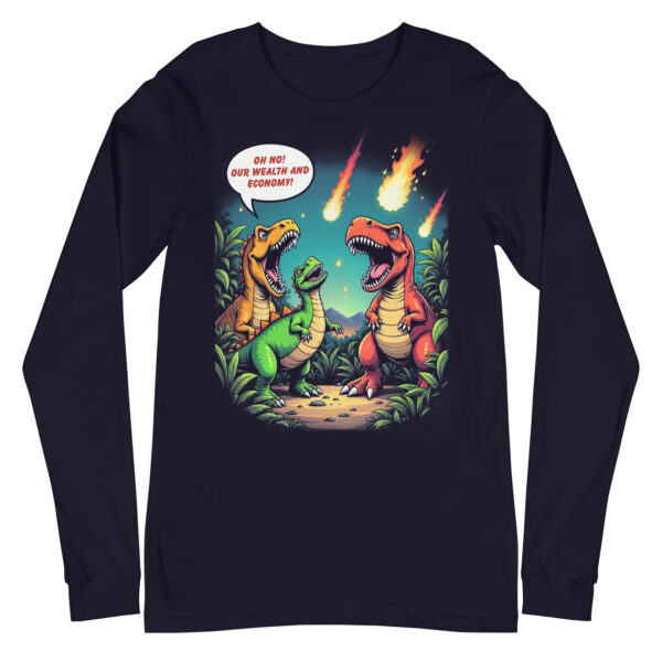 Economic Dinosaurs Longsleeve – Bild 4