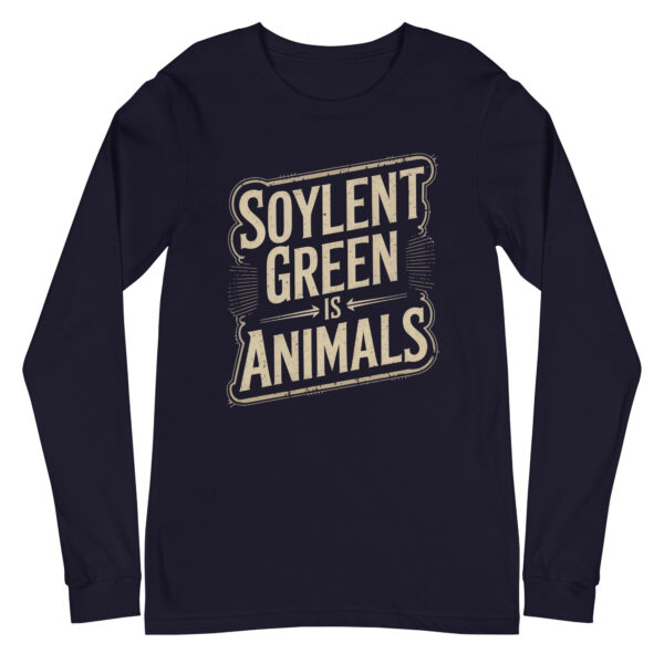 Soylent Green is Animals Longsleeve – Bild 4