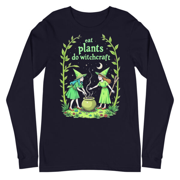 Eat Plants Do Witchcraft Longsleeve – Bild 4