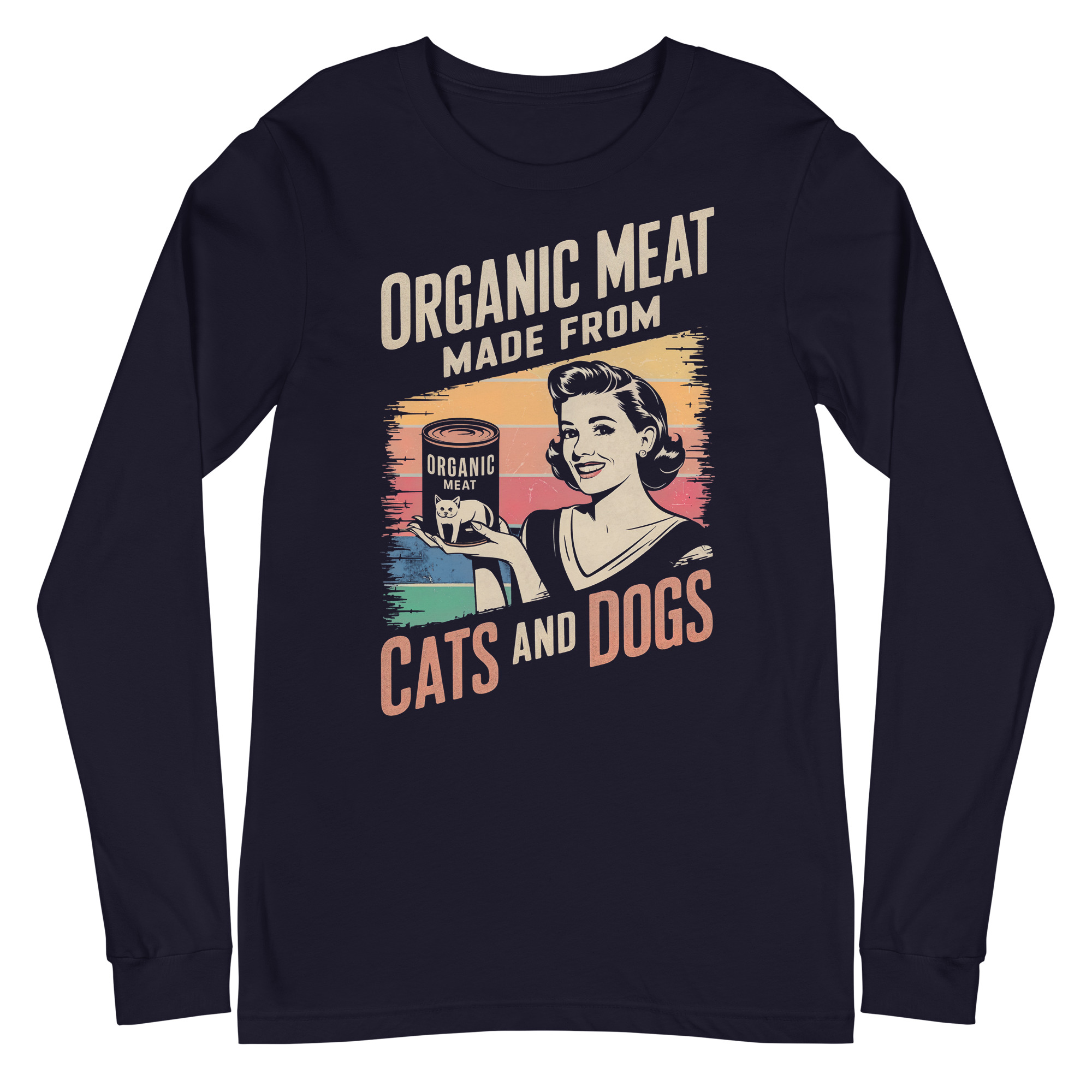 Meat from Cats and Dogs Longsleeve 27 Meat from Cats and Dogs Longsleeve – Bild 4