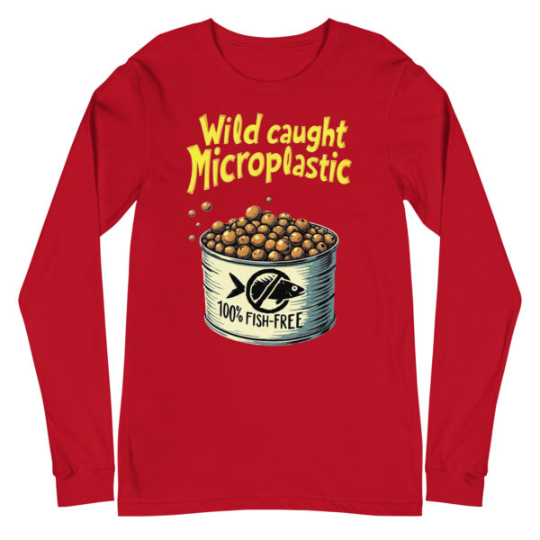 Wild Caught Microplastic Longsleeve – Bild 4