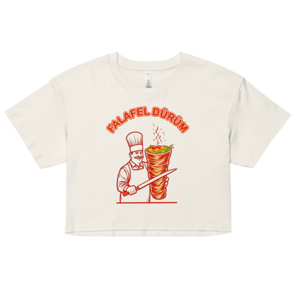 Falafel Dürüm Crop-Top – Bild 5