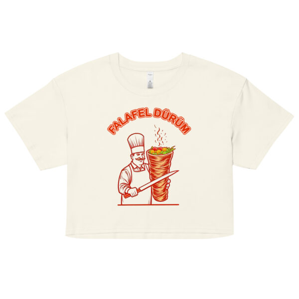 Falafel Dürüm Crop-Top – Bild 4