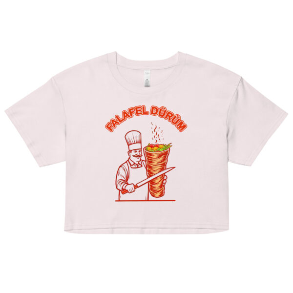 Falafel Dürüm Crop-Top – Bild 3