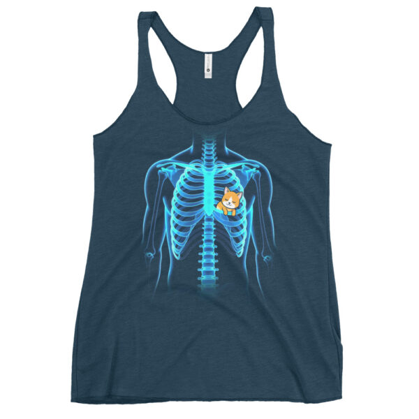 Animal Heart X-Ray Tank-Top – Bild 4