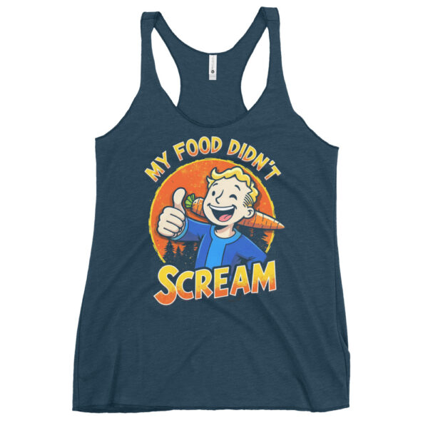 My Food didn't Scream Tank-Top – Bild 5