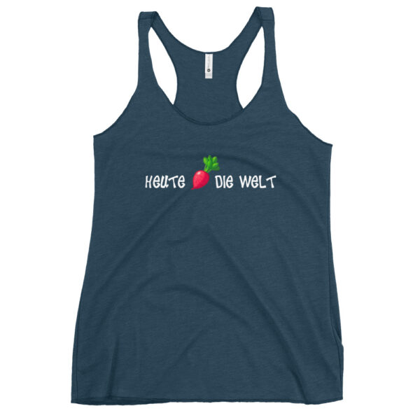 Heute Rettich die Welt Tank-Top – Bild 5