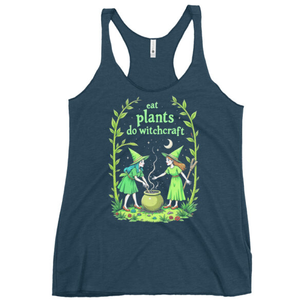 Eat Plants Do Witchcraft Tank-Top – Bild 5