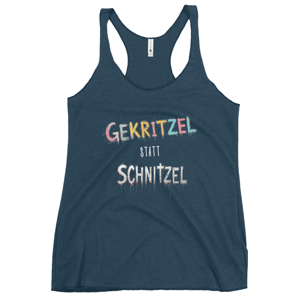 Gekritzel statt Schnitzel Tank-Top 35 Gekritzel statt Schnitzel Tank-Top – Bild 5