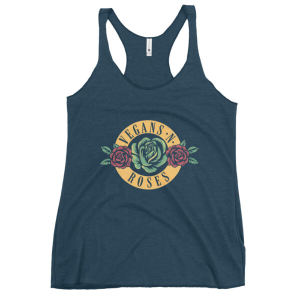 Vegans n Roses Tank-Top – Bild 5