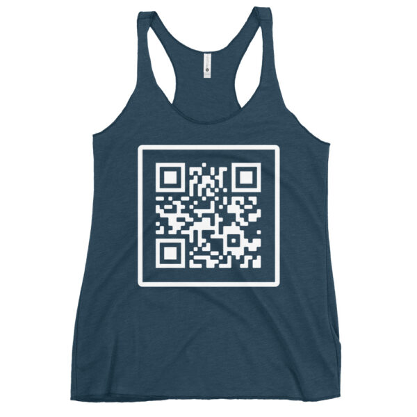 Dominion QR Code Tank-Top – Bild 4