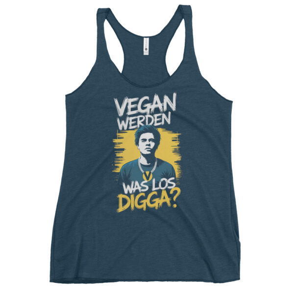 Vegan werden was los Digga Tank-Top – Bild 5