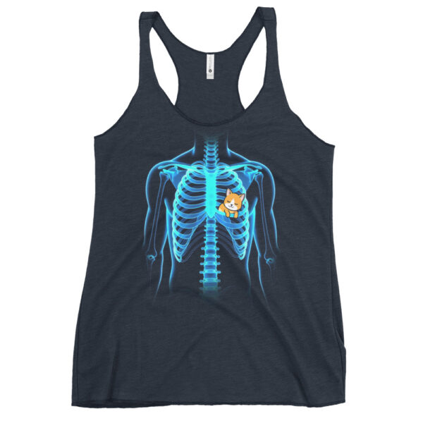 Animal Heart X-Ray Tank-Top – Bild 3