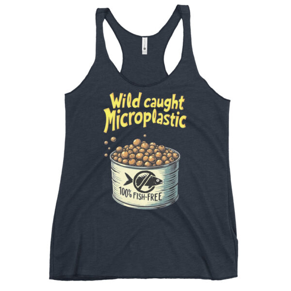 Wild Caught Microplastic Tank-Top – Bild 3