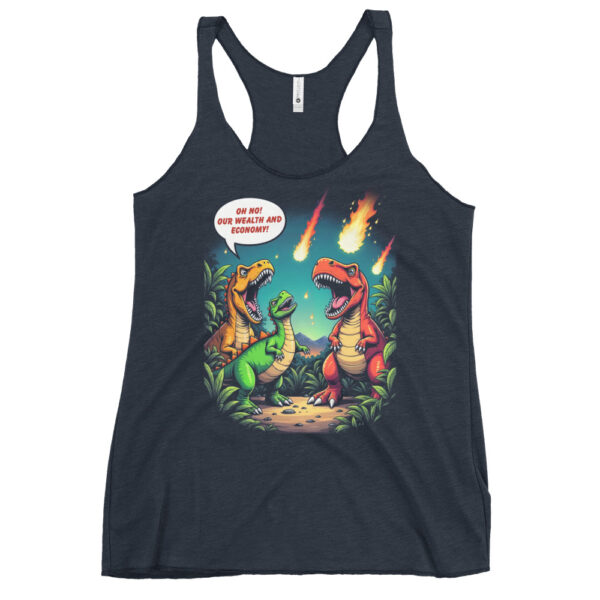 Economic Dinosaurs Tank-Top – Bild 3