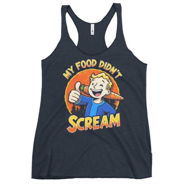 My Food didn't Scream Tank-Top – Bild 3
