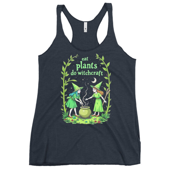 Eat Plants Do Witchcraft Tank-Top – Bild 3