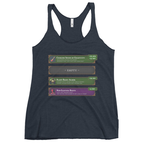 Vegan Fantasy Equipment Tank-Top – Bild 3