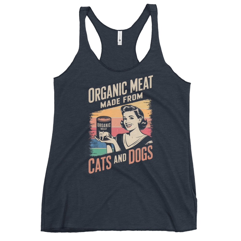Meat from Cats and Dogs Tank-Top 34 Meat from Cats and Dogs Tank-Top – Bild 3