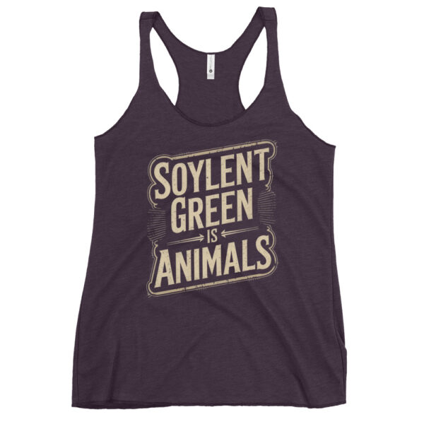 Soylent Green is Animals Tank-Top – Bild 4