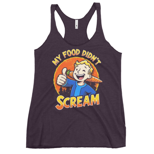 My Food didn't Scream Tank-Top – Bild 4