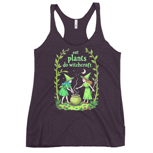 Eat Plants Do Witchcraft Tank-Top – Bild 4