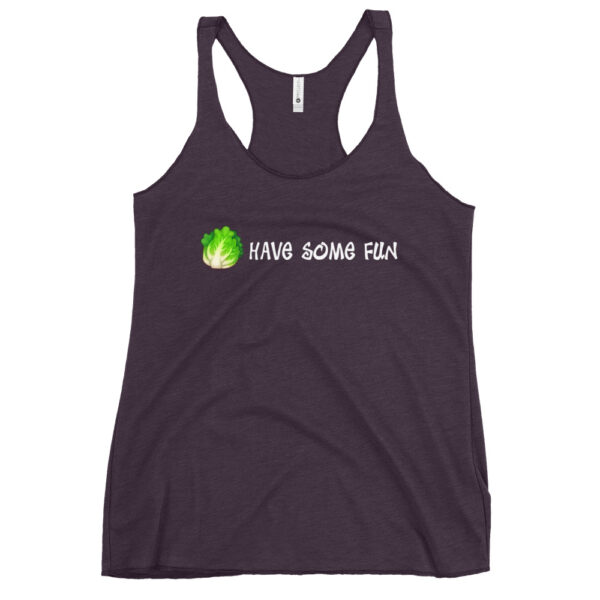 Lettuce Have Some Fun Tank-Top – Bild 4