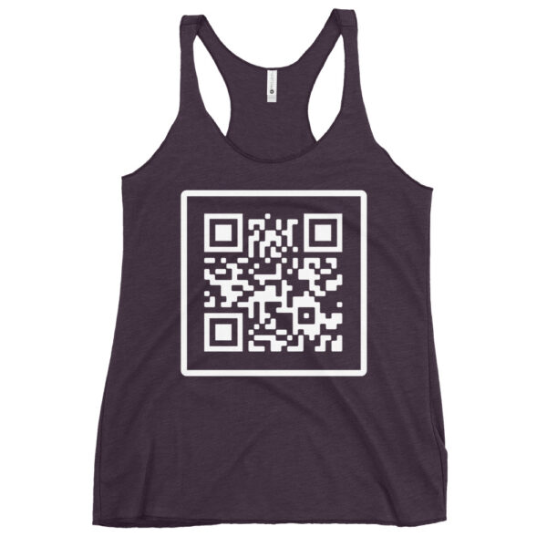 Dominion QR Code Tank-Top – Bild 3