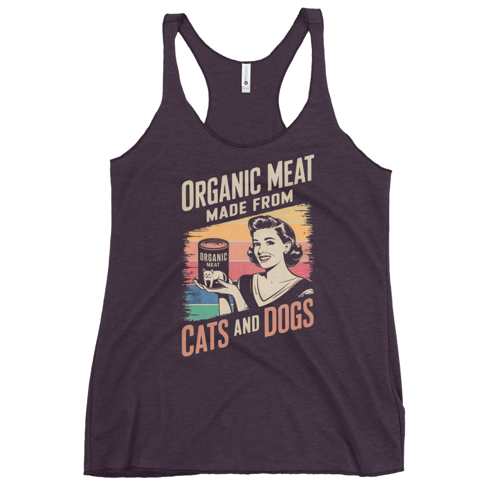 Meat from Cats and Dogs Tank-Top 35 Meat from Cats and Dogs Tank-Top – Bild 4