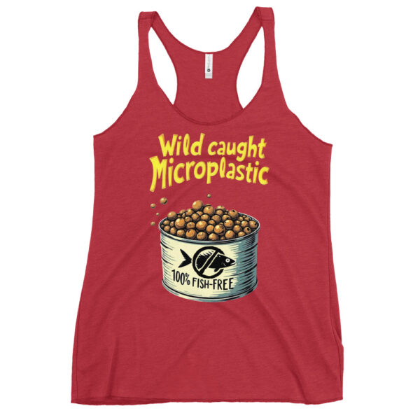 Wild Caught Microplastic Tank-Top – Bild 6