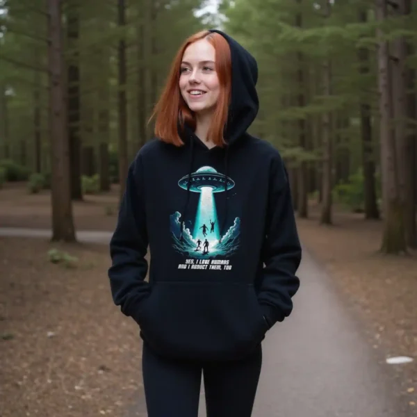 Abduction Hoodie – Bild 2